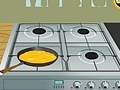 Гульня Cooking omelette