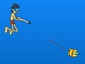Гульня Fisher Boy