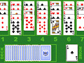 Гульня Crystal Golf Solitaire