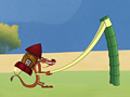 Гульня Mushu's Rocket Rush