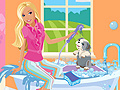 Гульня Barbie Pet Wash