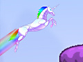 Гульня Robot Unicorn Attack