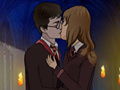 Гульня Harry Potter Kiss