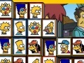 Гульня Mahjong Simpson