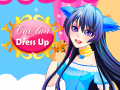 Гульня Cat Girl Dress up
