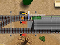 Гульня Train Traffic Control
