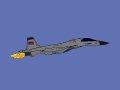 Гульня Flash Flight Simulator