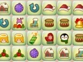 Гульня Christmas Mahjong Connect pairs