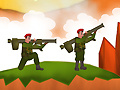 Гульня Bazooka Battle