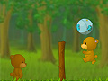 Гульня Bear ball