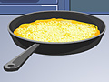 Гульня Cooking scrambled eggs 2