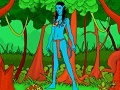 Гульня Colour the World Avatar