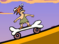 Гульня Stone Age Skater
