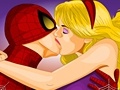 Гульня Spider Man Kiss