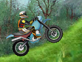 Гульня Nuclear Motocross
