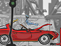 Гульня Crash Test Launcher