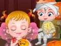 Гульня Baby Hazel Halloween Party