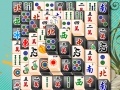 Гульня Mahjong Black and White