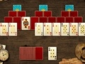 Гульня Scarab Solitaire