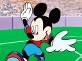 Гульня Mickey Mouse: Football fever