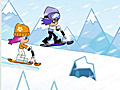 Гульня Hi Hi Puppy Ami Yumi Snow Scooter
