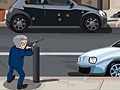Гульня Bush defends the Queen of England
