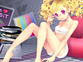 Гульня Geek Girl