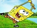 Гульня SpongeBob Squarepants. Food Snatcher
