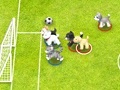 Гульня Bestial football for two