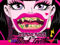 Гульня Draculaura Bad Teeth