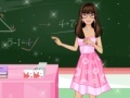 Гульня Soft Teacher Dress Up