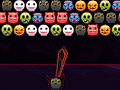 Гульня Bubble hit Halloween