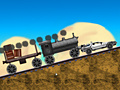 Гульня Back To The Future Train Scene