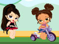Гульня Bratz Babyz: Mall Crawl