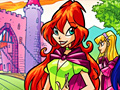 Гульня Winx Club Mix Up 2