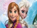 Гульня Anna and Elsa Hidden Stars