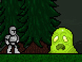 Гульня Super Pixel knight