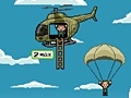 Гульня Parachute SOS