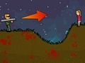 Гульня Flaming Zombooka 2