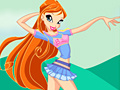 Гульня Winx Club Bloom