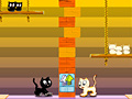 Гульня Swing Cat