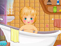 Гульня Baby Caring