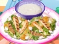 Гульня Caesar Salad