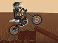 Гульня Dirty Biker