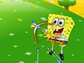 Гульня Spongebob Arrow Shooting
