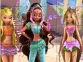 Гульня Winx Club 3D Jigsaw Puzzle