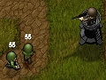 Гульня Protecting the front line 2