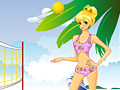 Гульня Beach Volleyball Girl Show