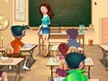 Гульня Naughty Classroom