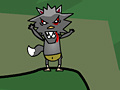 Гульня The Black Wolf Wants Sheep